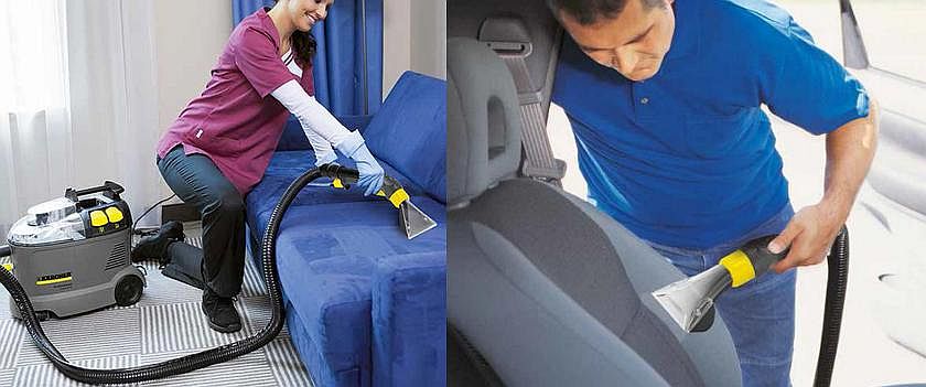 Czyszczenie tapicerki